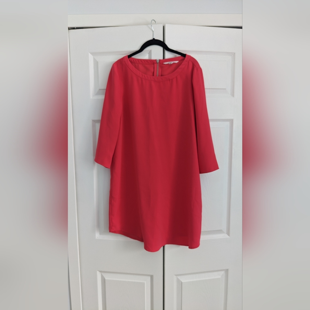 Hot pink BB Dakota Shift Dress
